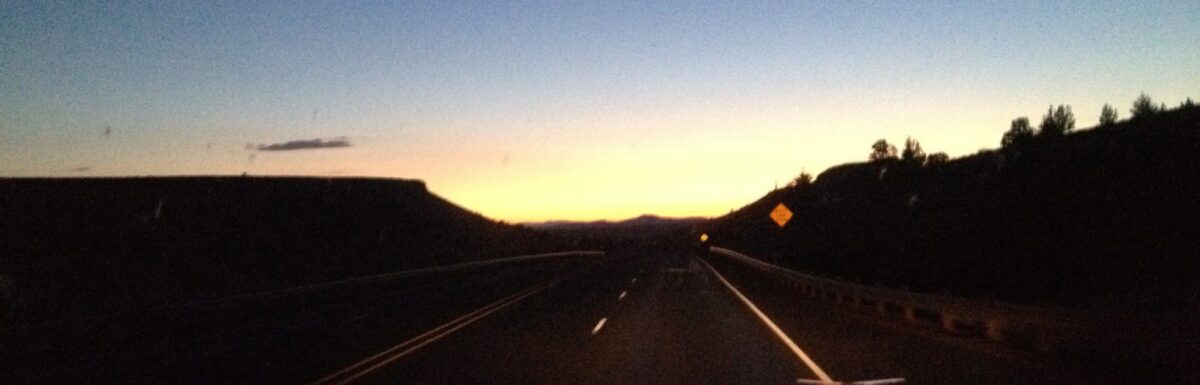 Johns truck picture on Despiseth Him That Sent Me