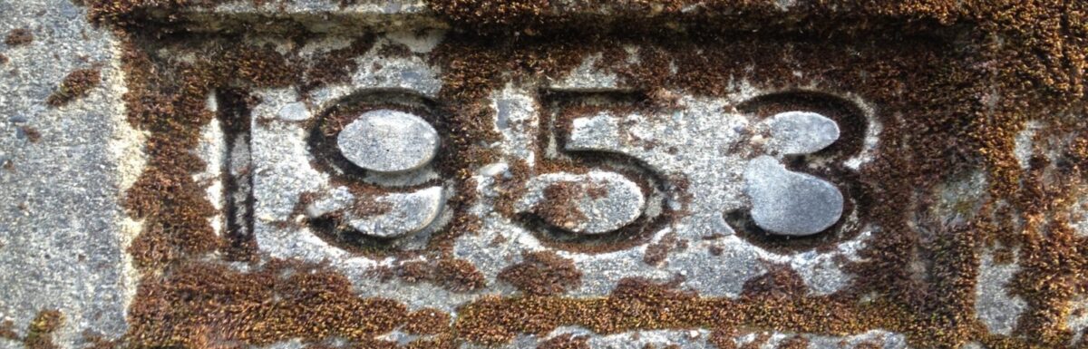 Picture of stone on Who Shall Roll Us Away The Stone