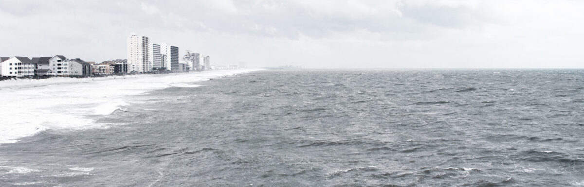 Ocean picture on He Might Send Them Forth