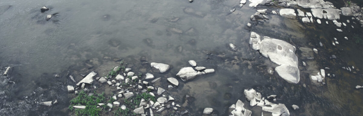 River picture on He Came Into All The Country