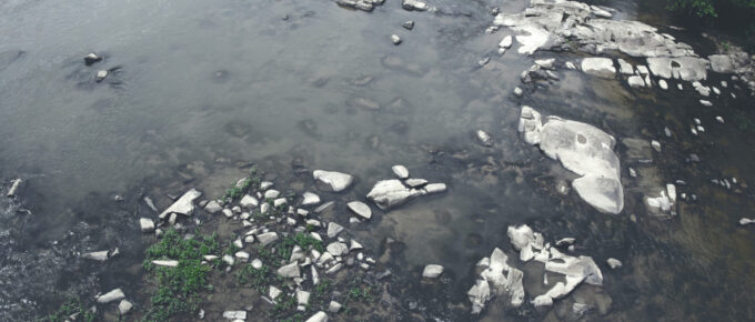 River picture on He Came Into All The Country