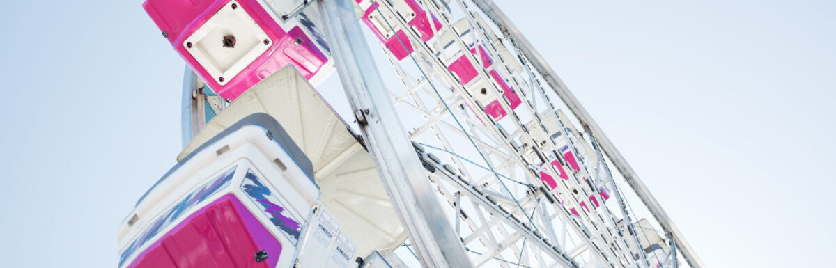 Ferris wheel photo on First Shall Be Last