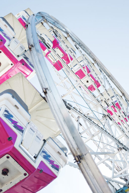 Ferris wheel photo on First Shall Be Last