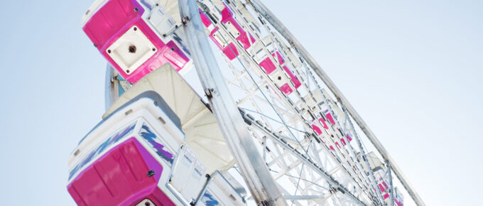 Ferris wheel photo on First Shall Be Last