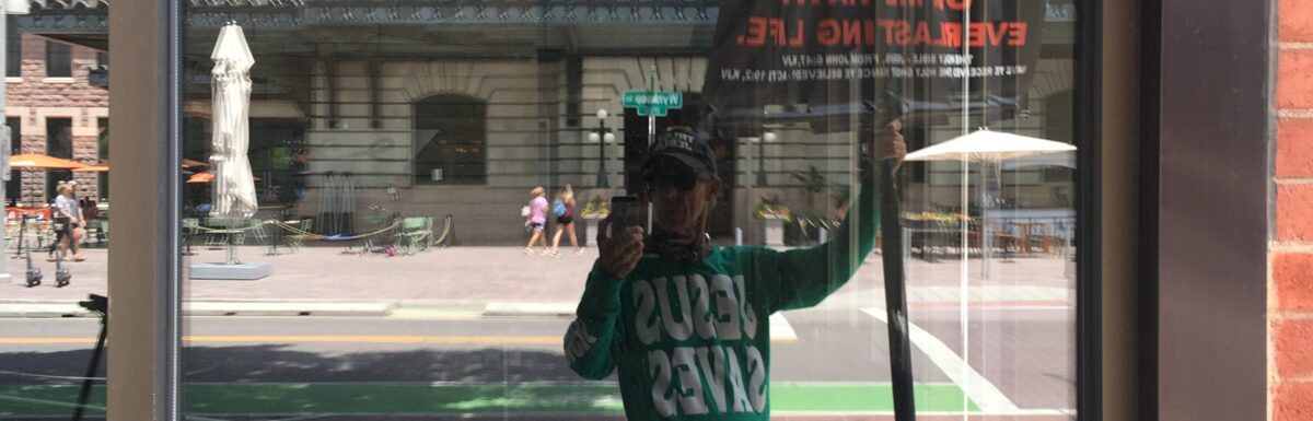 STREET PREACHING VIDEOS JULY 2021.