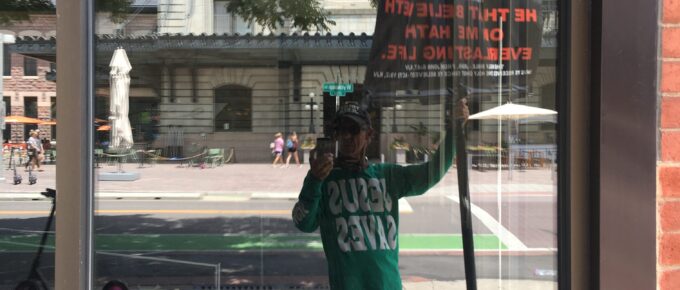 STREET PREACHING VIDEOS JULY 2021.