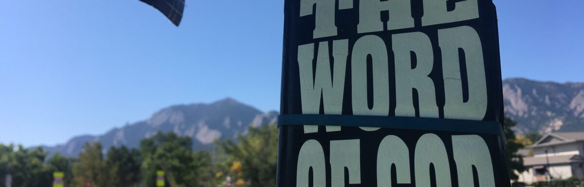 STREET PREACHING VIDEOS APRIL 2021.