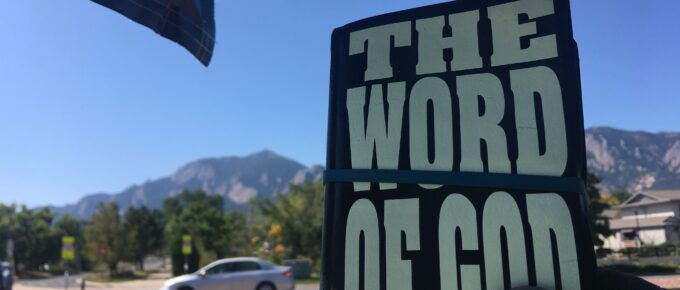 STREET PREACHING VIDEOS APRIL 2021.