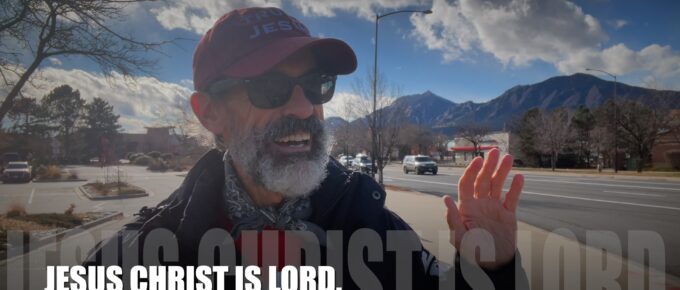 STREET PREACHING VIDEOS JANUARY 2022.