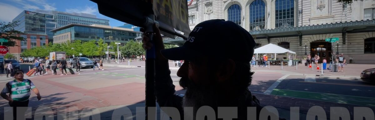 STREET PREACHING VIDEOS JULY 2022.