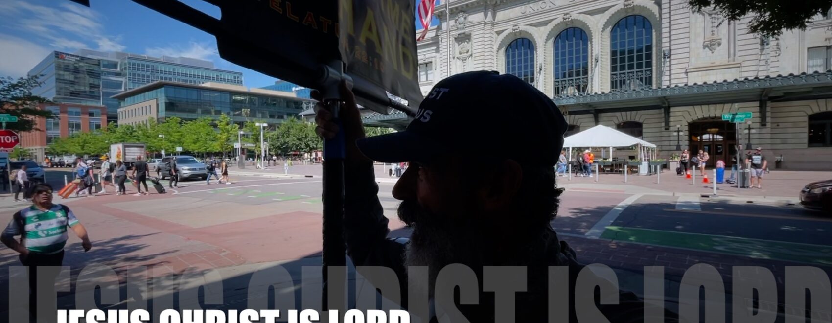 STREET PREACHING VIDEOS JULY 2022.