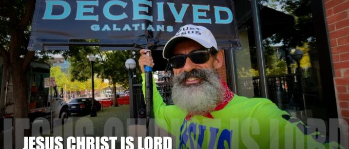 STREET PREACHING VIDEOS AUGUST 2022.