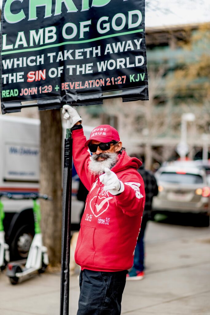 STREET PREACHING VIDEOS MARCH 2023