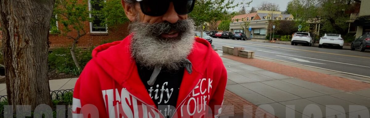 STREET PREACHING VIDEOS MAY 2023.