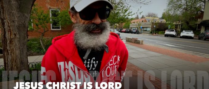 STREET PREACHING VIDEOS MAY 2023.