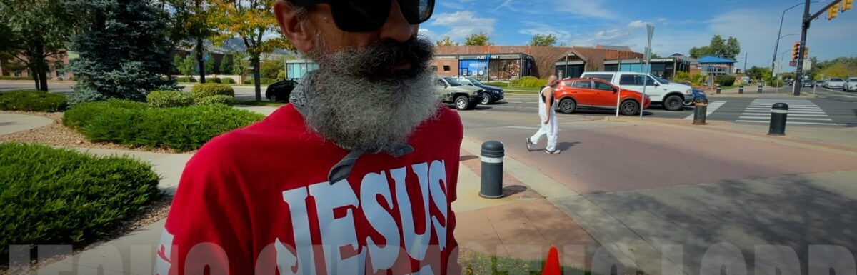 STREET PREACHING VIDEOS OCTOBER 2023.