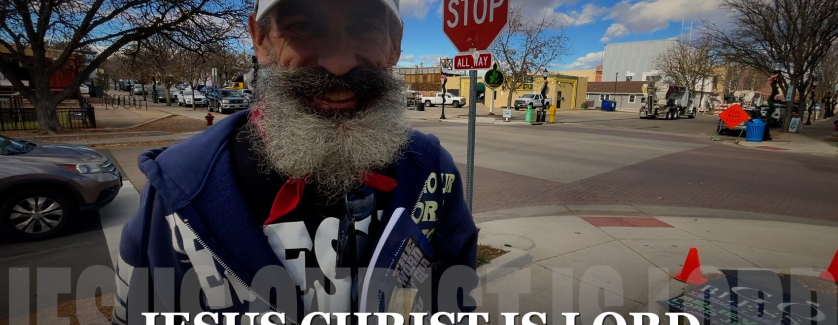 STREET PREACHING VIDEOS DECEMBER 2023.