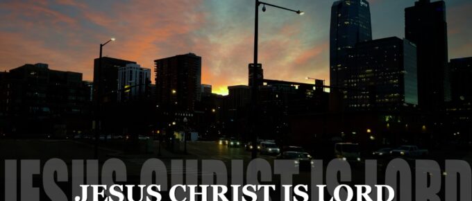 0305 | GEC Sunday Prayer Letter—"one accord"