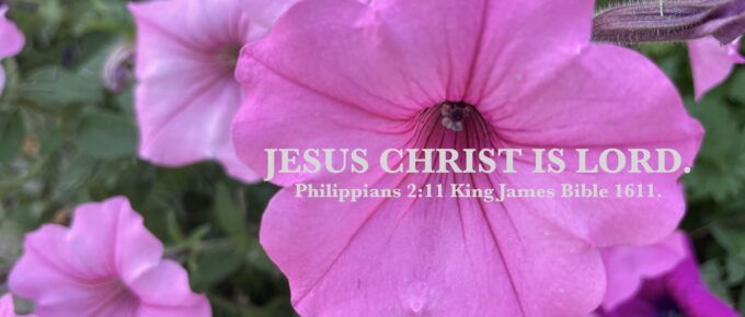 0311 | GEC Sunday Prayer Letter "one accord"