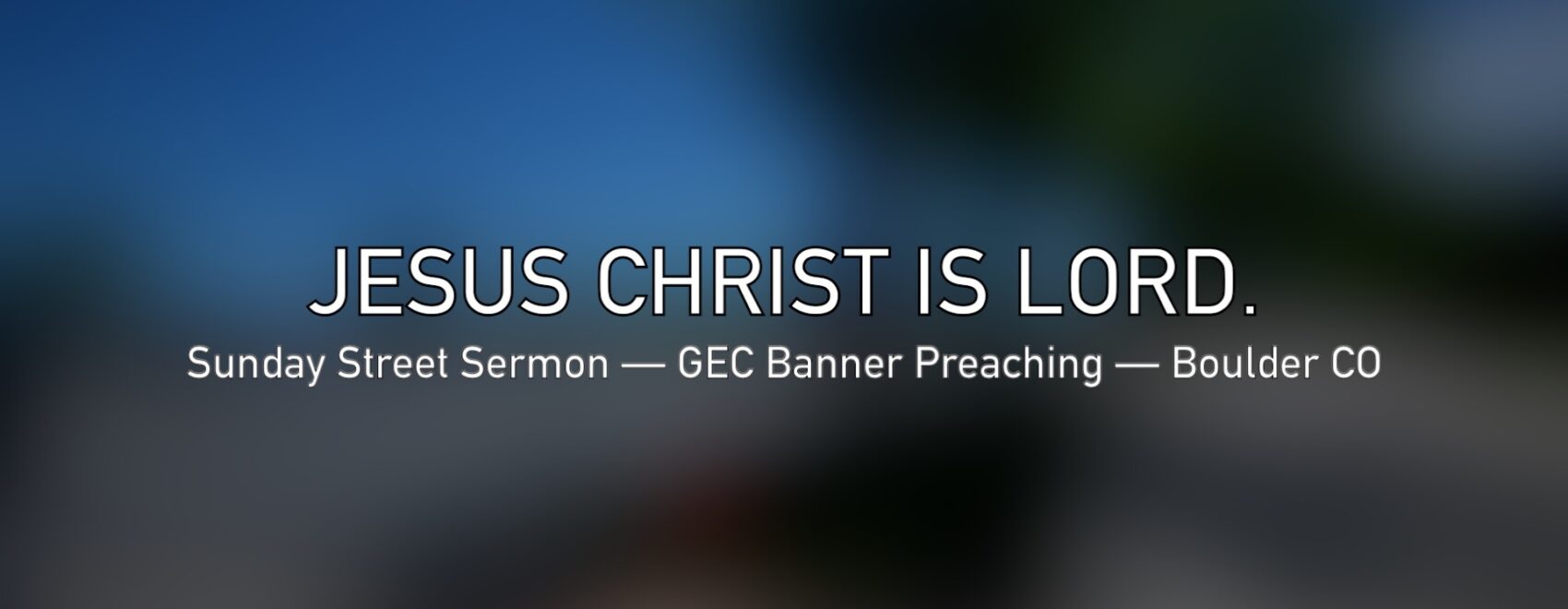 0316 | GEC Sunday Prayer Letter "one accord"