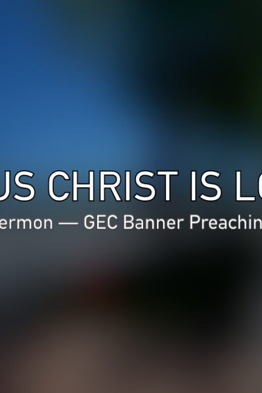 0316 | GEC Sunday Prayer Letter "one accord"